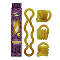 1PCS Orange color-changing Twisty Toy