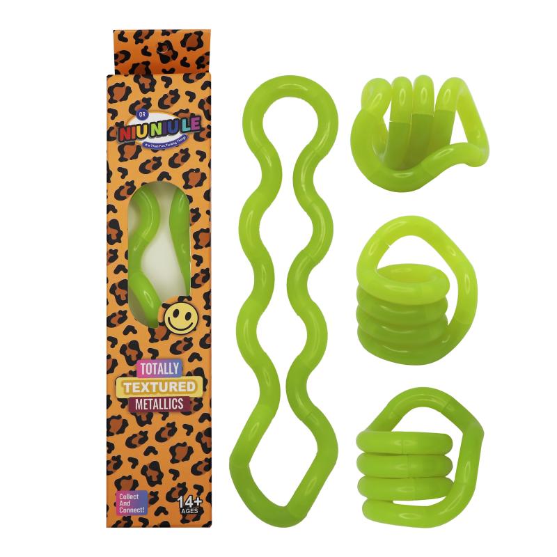 1PCS Green color-changing Twisty Toy