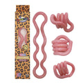 1PCS Berry Red color-changing Twisty Toy