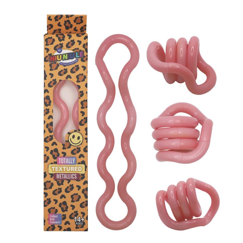 1PCS Berry Red color-changing Twisty Toy