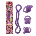 1PCS Purple color-changing Twisty Toy
