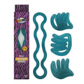 1PCS Blue color-changing Twisty Toy
