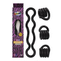 1PCS Black color-changing Twisty Toy