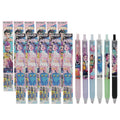 12PCS 6085 Demon Hunters Blind Box Pens