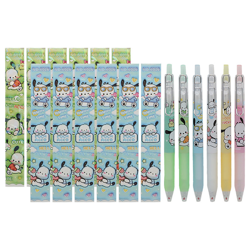 12PCS 6016 Pochacco Blind Box Pens