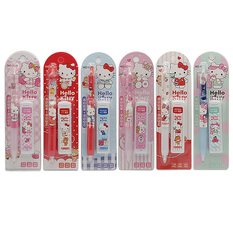 12PCS 9036 Kitty Pencil Set
