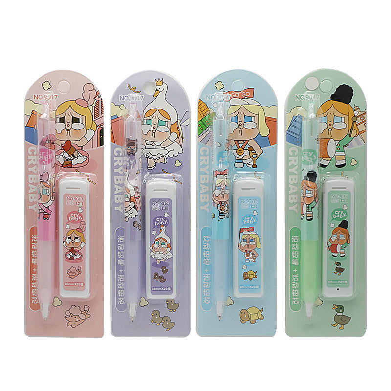 12PCS 9017 Crybaby Pencil Set