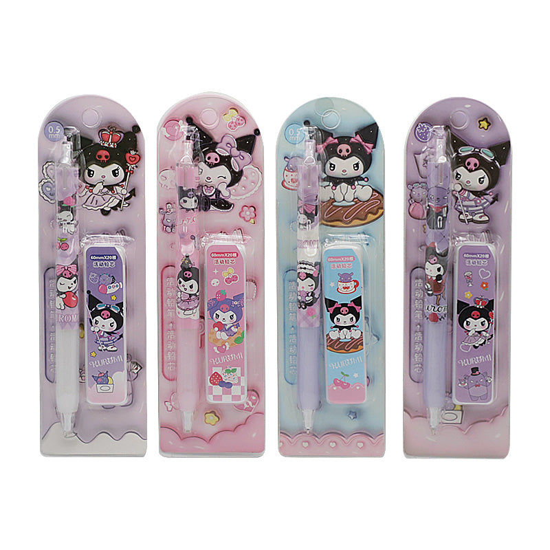 12PCS 9003 Kuromi Pencil Set