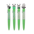 12PCS 1503 Panda Spin Pens