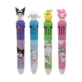 12PCS 101 Sanrio Ten-color Pens