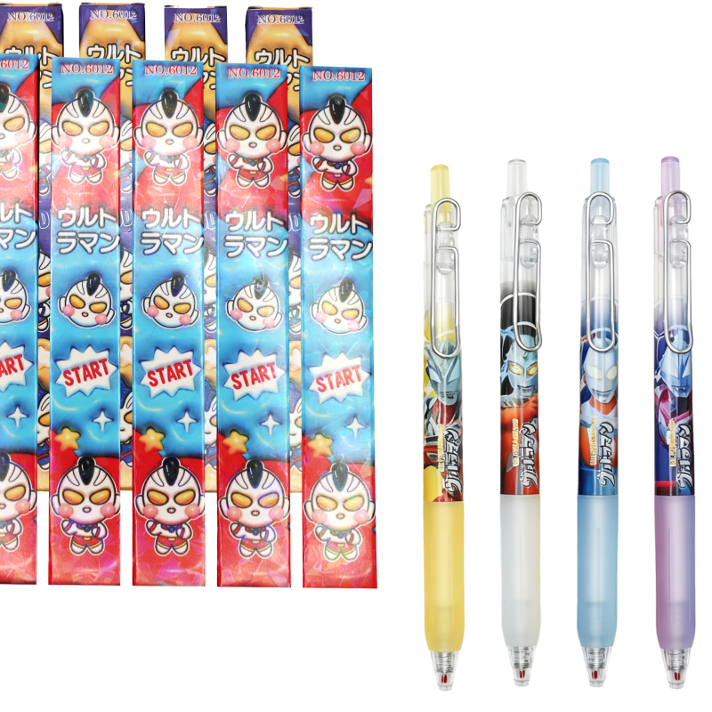 12PCS 6012 Ultraman Blind Box Pens