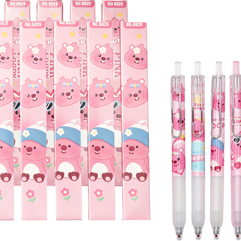 12PCS 6029 Loopy Blind Box Pens
