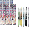 12PCS 6095 Demon Slayer Blind Box Pens