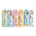 12PCS 9041 Crayon Shinchan Mechanical Pencil Set