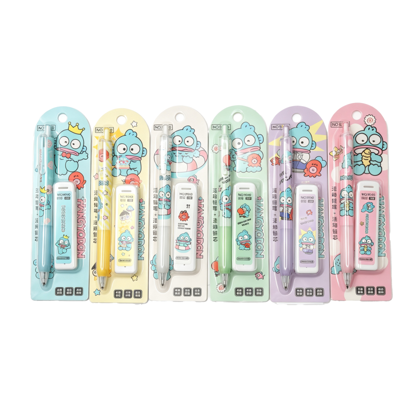 12PCS 9040 Hangyodon Mechanical Pencil Set