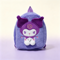 Kuromi Backpack Purple 15