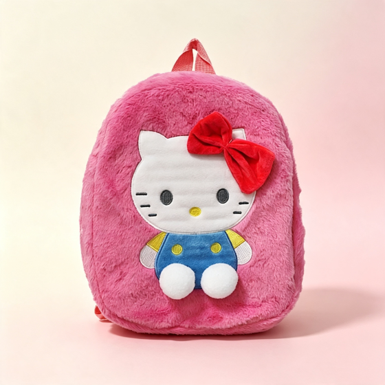 Hello Kitty Backpack Pink 16