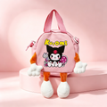 Kuromi Pink Mini Backpack 17