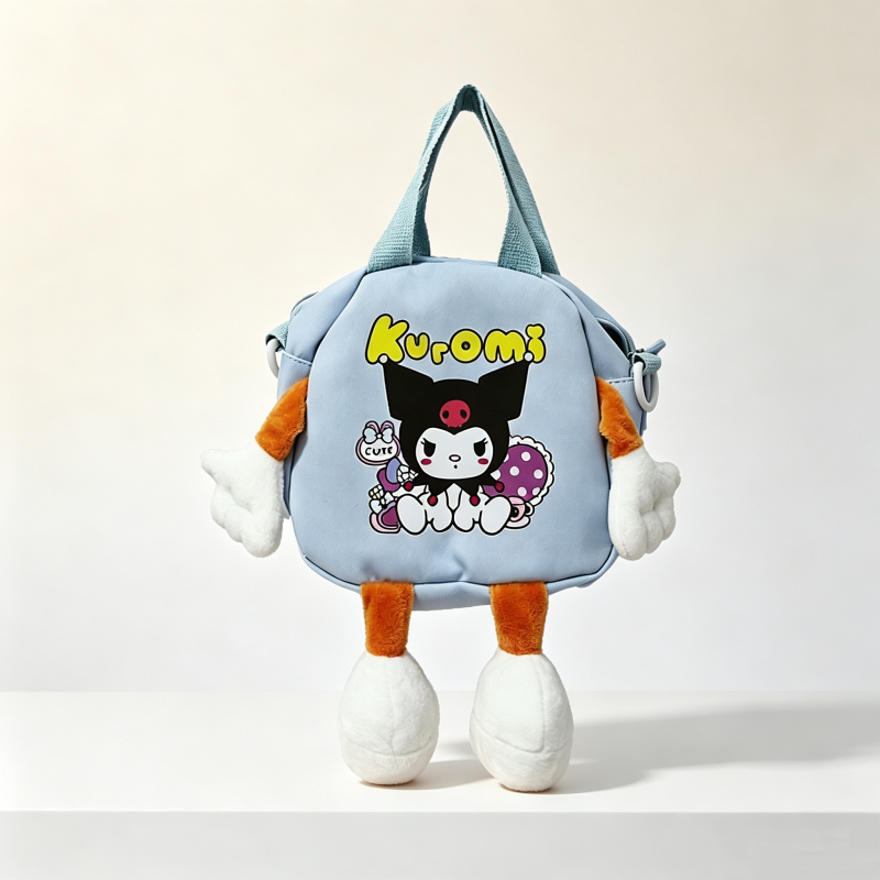 Kuromi Blue Small Backpack 18