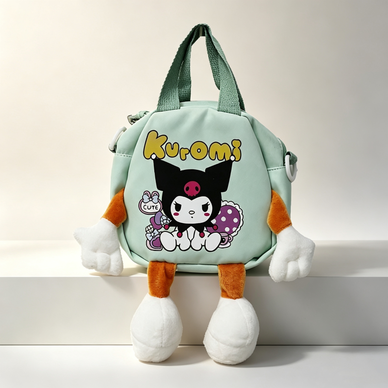 Kuromi Green Mini Backpack 19
