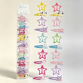 10PCS Starry Sanrio BB Hairpin