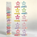 10PCS Starry Little Girl BB Hairpin