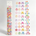 10PCS Rabbit BB Clip Star Grip Mixed