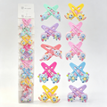 10PCS Stitch BB Hair Clips