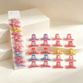 10PCS Labubu Ribbon Clips