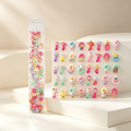 10PCS Sanrio Series Small Fuzzy Loop Clip Mixed