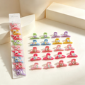 10PCS Sanrio Series Ribbon Clips