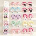 10PCS Sanrio Series Fuzzy Loops