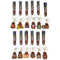 12PCS Kappibala Series Keychains 06