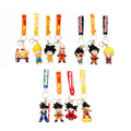 11PCS Dragon Ball keychains 23