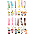 12PCS Crying Baby Keychain 24