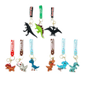 9PCS Little Dinosaur Series Keychain 29