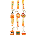6PCS Crayon Shin chan keychain 30