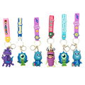6PCS Monster University Keychains 37