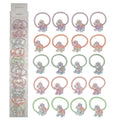 10PCS Unicorn Hair Ties 15