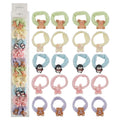 10PCS Penguin Hair Ties 16