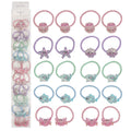 10PCS Ocean World Hair Ties 19