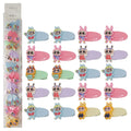 10PCS Labubu Hair Clips 27