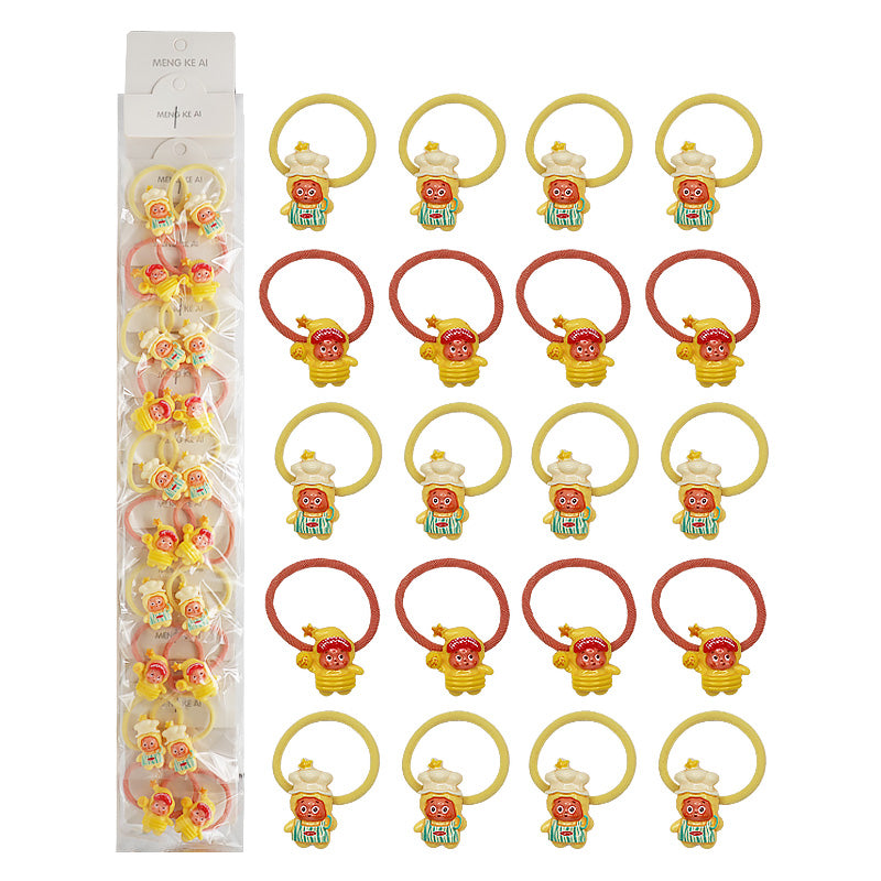10PCS Twinkle Twinkle Hair Ties 31
