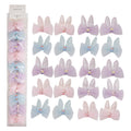 10PCS Bow Kitty Hair Clips 40