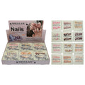 12PCS Rhinestone Nail Tips 1