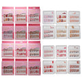 12PCS Nail Tips with Rhinestones 15