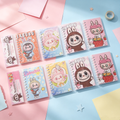 12PCS Labubu notebook set