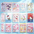 12PCS Sanrio notebook set