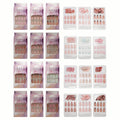 12PCS Press-on nails Set 1