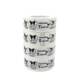 4PCS Kuromi Washi Tape Set Style 18